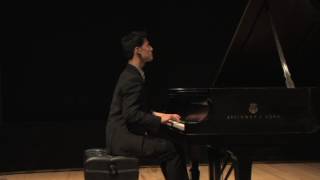 Tureck Bach Competition 2015 Kai Ono [upl. by Navlys]