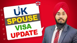 UK 🇬🇧 SPOUSE VISA UPDATE  STUDY VISA UPDATES 2024  USA CANADA UK [upl. by Eisned618]