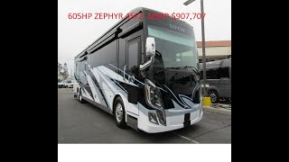 2024 Tiffin Zephyr 45FZ 605HP [upl. by Bum]