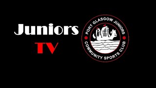 Port Glasgow Juniors v St Cadocs YC [upl. by Arch]