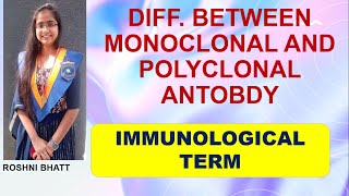 What is the difference between monoclonal and polyclonal antibodies [upl. by Anikehs20]