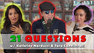 21 Questions w Kathrine Narducci amp tarajokes  Palminteri Show  EP 151 [upl. by Aicats795]