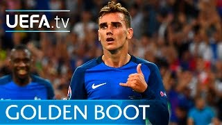 Antoine Griezmanns UEFA EURO 2016 goals Watch all six strikes [upl. by Daren458]