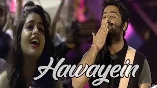 Hawayein  MTV India Tour  Arijit Singh Live  aLive [upl. by Nickles]