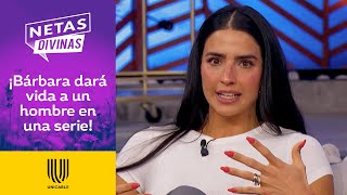 ¡Bárbara de Regil confiesa lo que hace su marido cuando ve sus escenas de cama  Netas Divinas [upl. by Race69]