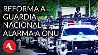 Militarización no es la respuesta para retos de inseguridad en México representante ONU [upl. by Maeve]