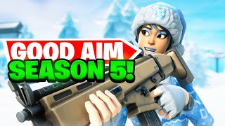 How To Get Insane Aim in Season 5 [upl. by Anoj]