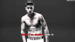 Confident Lyrics  Justin Bieber ft Chance The Rapper [upl. by Allicirp339]