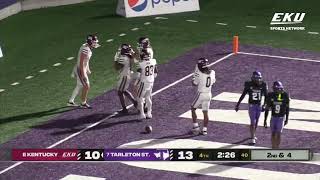 Highlights Tarleton State Nov 2 2024 [upl. by Nylaehs]