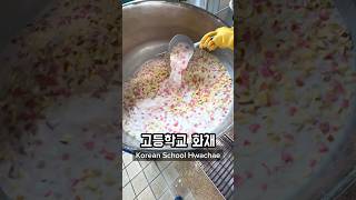 Making Hwachae in a Korean High School 🇰🇷🏫 korea southkorea seoul koreanfood [upl. by Llesram]