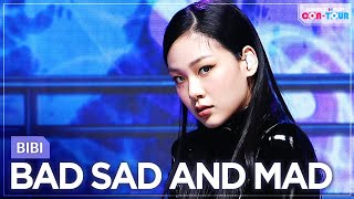 Simply KPop CONTOUR BIBI 비비  BAD SAD AND MAD  Ep466 [upl. by Dlonyar]