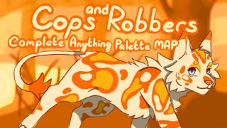 Cops and Robbers  Complete Anything Palette MAP [upl. by Derzon]