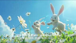 Hop Little Bunnies Hop Hop Hop  Fun Kids Song  Nursery Rhymes amp Baby Songs [upl. by Morena]