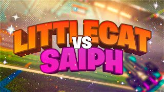 Little Cat VS Nytro Saiph  Freestyle Showmatch Episode 39 [upl. by Dannie]