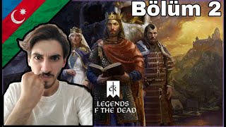 DÖVLETİMİZ BÖYÜYÜR  CRUSADER KINGS 3  BÖLÜM 2 [upl. by Llednov]