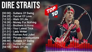 Dire Straits Greatest Hits  Best Songs Of 80s 90s Old Music Hits Collection [upl. by Ahsilif]