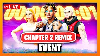 Fortnite CHAPTER 2 REMIX KONSER EVENTİ  Juice Wrld amp Snoop Dogg amp Eminem [upl. by Ielirol]