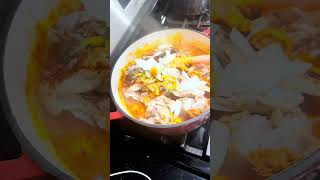 Cooking porridge yam recipe nigeriafood cooking [upl. by Neroled]