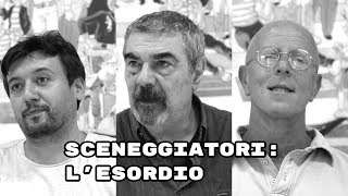 INTERVISTA MULTIPLA Lesordio degli sceneggiatori [upl. by Sila]