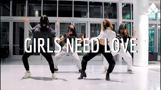 GIRLS NEED LOVE  VEDO SUMMER WALKER COVER  Choreography by Elena Li [upl. by Elery]