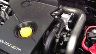 2013 Dacia Duster 15 dCi 106bhp Engine Cold Start [upl. by Eleonora768]