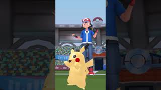 Ash Ketchum Meets Megumi Fushiguro jujutsukaisen pokemon vrchat vr gaming [upl. by Flip622]