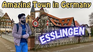 Esslingen A visit to Beautiful and Amazing Town in Germany  Explore Germany [upl. by Aisauqal]