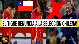 ¡SE VA GARECA RENUNCIA A LA SELECCIÓN CHILENA TRAS SER GOLEADO POR COLOMBIA [upl. by Alekal]