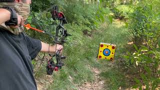 M109E Compound Bow Hunting Target Outdoor 3060lbs Catapult Dualuse Steel Ball Archery [upl. by Tingley]