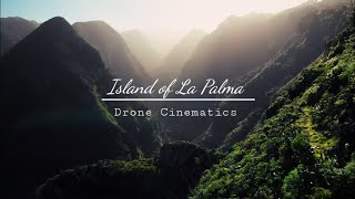 Island of La Palma 4K Video Drone Cinematics [upl. by Ahsinrac]