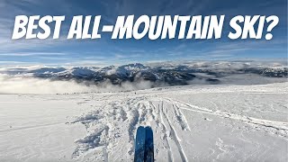 Putting My New Nordica Enforcer Skis to the Test [upl. by Immac]