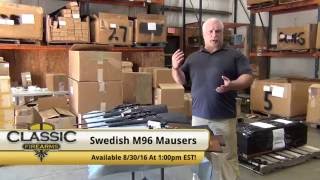 Swedish M96 Mausers  Sporterized Stocks [upl. by Aimas]