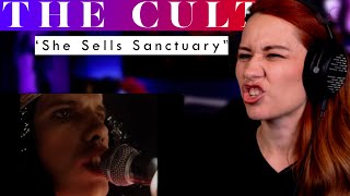 This is Iconic quotShe Sells Sanctuaryquot by The Cult finally gets a vocal analysis [upl. by Nibbor342]