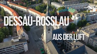 DessauRoßlau from Above Fascinating Drone Footage of the Cultural City [upl. by Lekcim821]