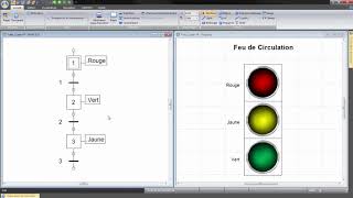 Automation Studio™  GRAFCET  Temporisation avec retard à l’activation [upl. by Maillij]