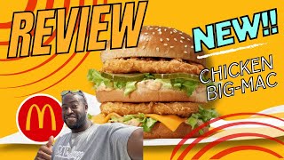 Hurricane Milton Couldnt Stop Me From Trying The Chicken Big Mac [upl. by Uot]