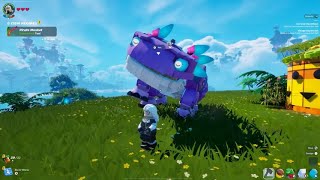 Fortnite LEGO Klombo Gameplay [upl. by Ikoek]