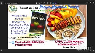 PRAYER MOUNTAIN Counsels On Diet and Foods Chapter 5—Physiology of Digestion CD 1011 [upl. by Wilsey247]