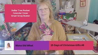 How to Sew a Pocket Calendar Cover [upl. by Anilet]