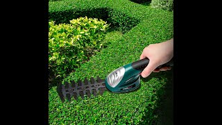 POSENPRO 72V 2 in 1 Lithiumion cordless hedge trimmer amp grass shear [upl. by Hasan157]