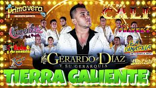 PURO TIERRA CALIENTE MIX 💥 40 Grandes Éxitos De Tierra Cali ⚡ Gerardo Díaz ⚡ Alfa 7 ⚡ Los Players [upl. by Ahsenrad]