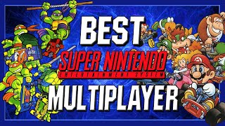 13 Best Super Nintendo Multiplayer Games  SNESdrunk [upl. by Aneerak]