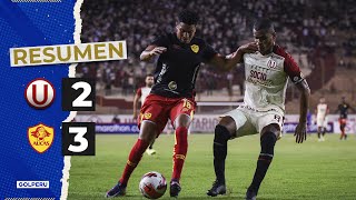 Resumen Universitario 23 Aucas NocheCremaXGOLPERU [upl. by Nrublim144]