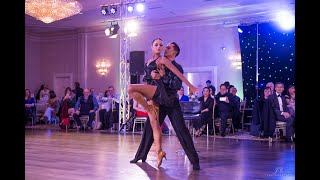 Rumba Showdance Richard Lifshitz amp Laura Robinson [upl. by Ibbison]