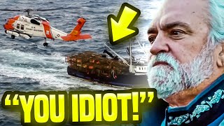 Wild Bill LOSES IT Moments On Deadliest Catch [upl. by Johnathon]