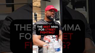 RAMPAGE JACKSON ON STREET FIGHTING WHATS THE BEST MARTIAL ART mma ufc [upl. by Adnirak]