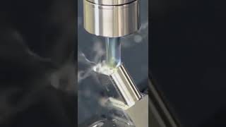 Impressive 5Axis Roughing with a Ball End Mill [upl. by Audsley]