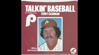 Terry Cashman  Talkin Baseball Philadelphia Phillies Original 1983 Version 45 Vinyl Record [upl. by Kliman]