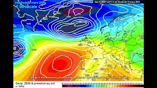 METEO fino al 19 marzo 2024 e tendenza successiva [upl. by Alejoa]