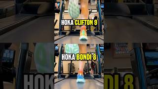 🥊 HOKA CLIFTON 9 VS HOKA BONDI 8 🥊 ¿Cuál es más ESTABLE [upl. by Featherstone]